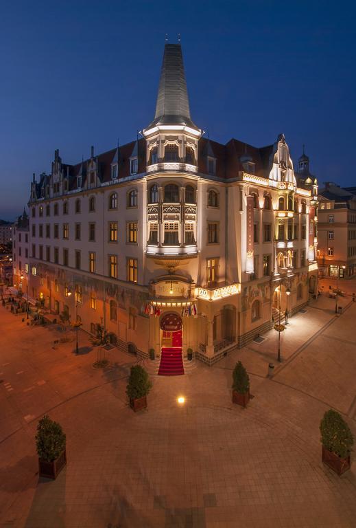 Grandhotel Ambassador Narodni Dum Karlsbad Exteriör bild