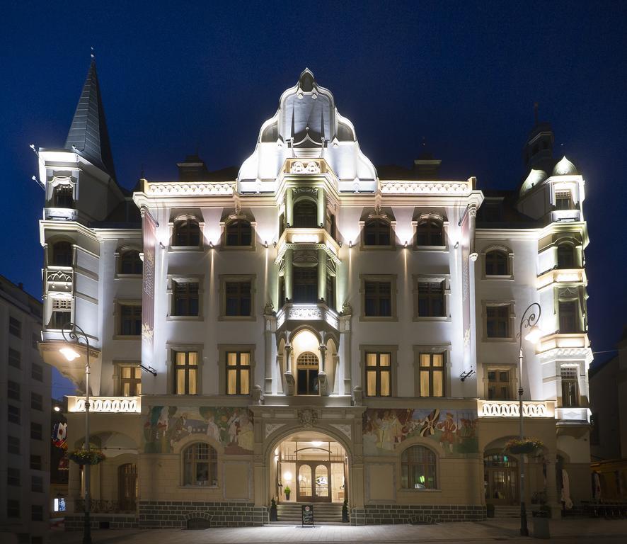 Grandhotel Ambassador Narodni Dum Karlsbad Exteriör bild