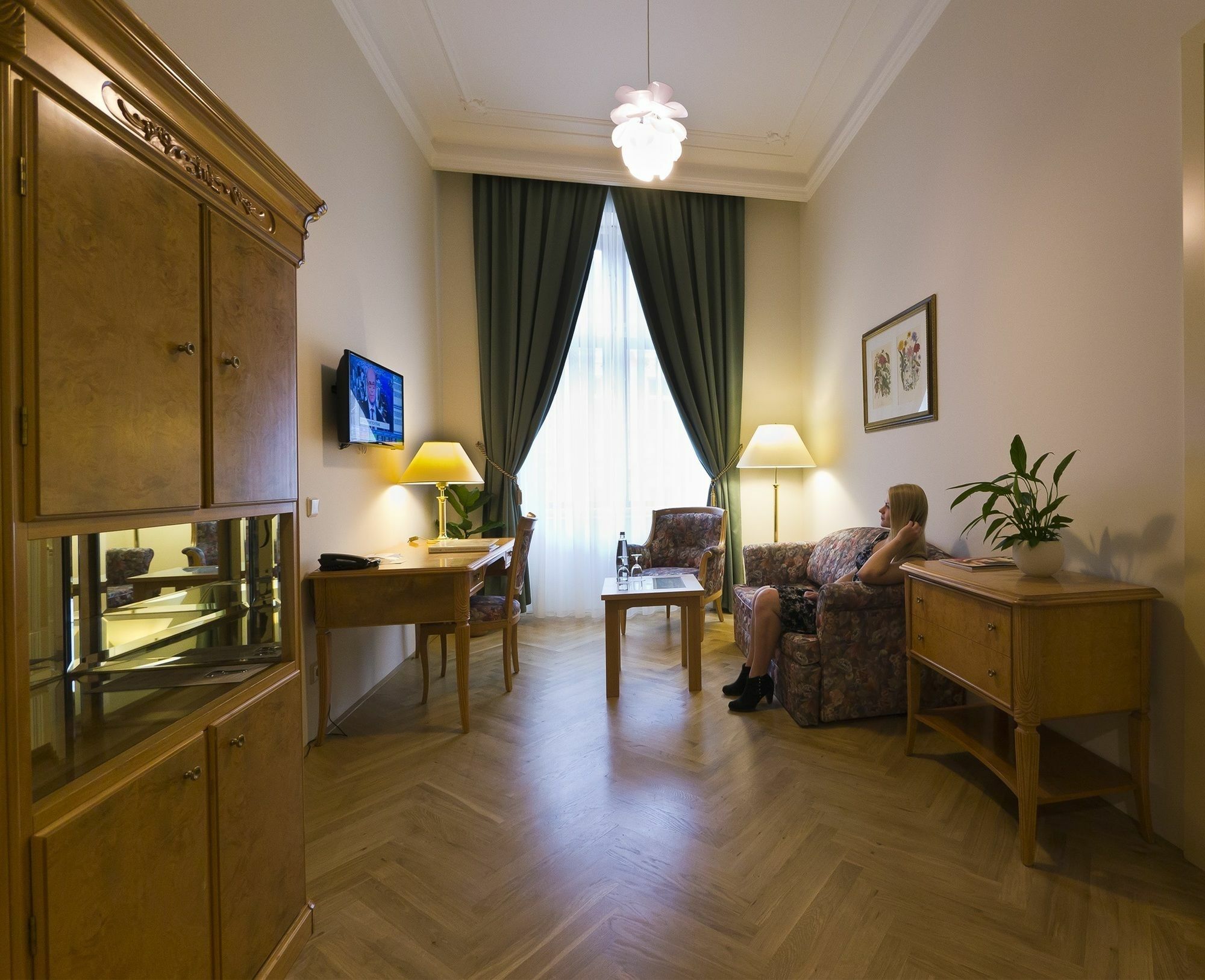 Grandhotel Ambassador Narodni Dum Karlsbad Exteriör bild